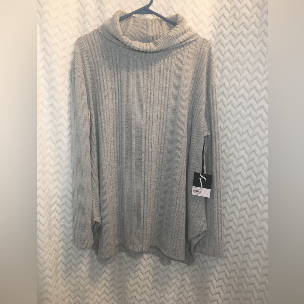 Simply Vera size XL, NWT grey sweater